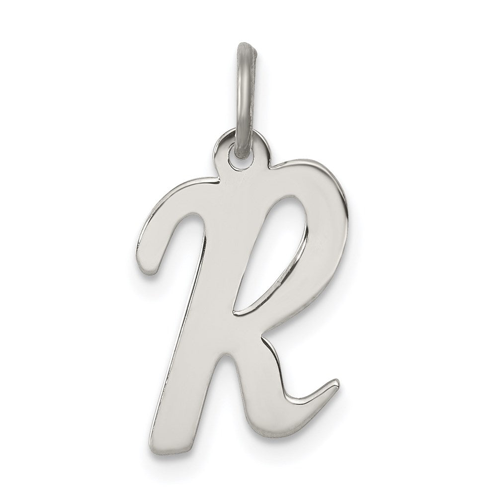 Solid;Casted;Polished;Sterling silver;Fits up to 3mm