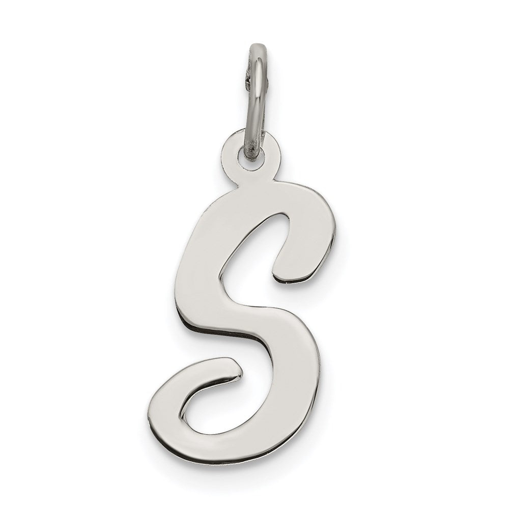 Solid;Casted;Polished;Sterling silver;Fits up to 3mm