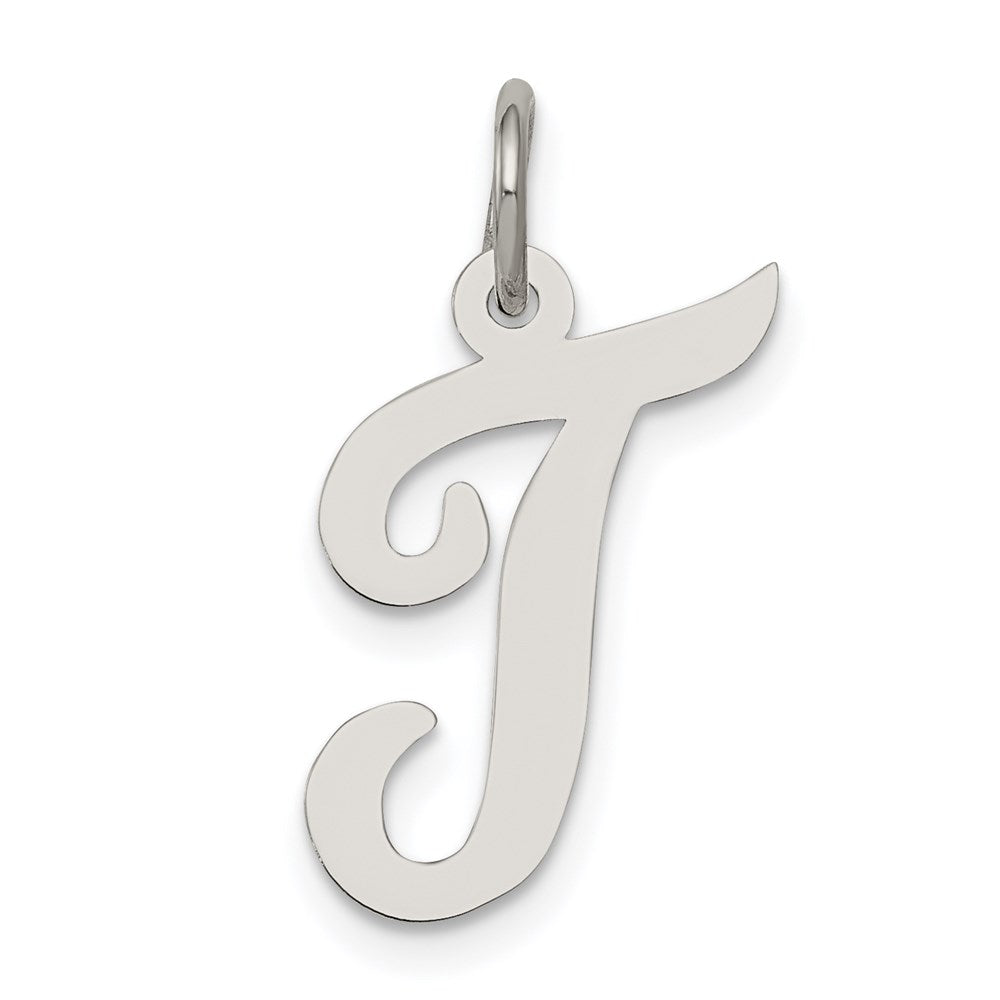 Solid;Casted;Polished;Sterling silver;Fits up to 3mm