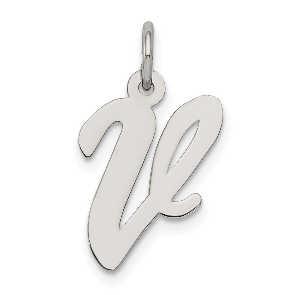 Solid;Casted;Polished;Sterling silver;Fits up to 3mm
