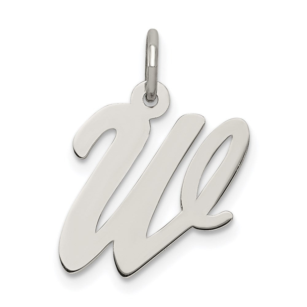 Solid;Casted;Polished;Sterling silver;Fits up to 3mm