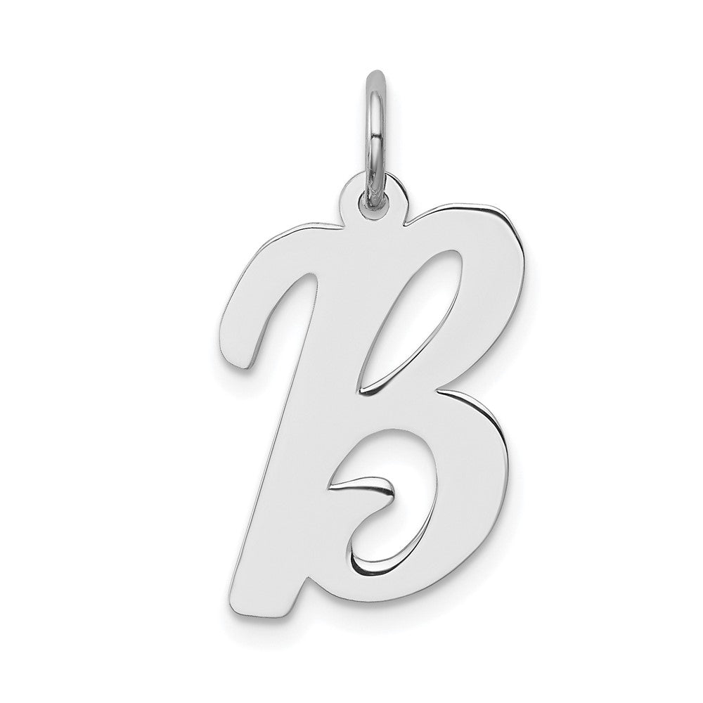 Solid;Casted;Polished;Sterling silver;Fits up to 3mm