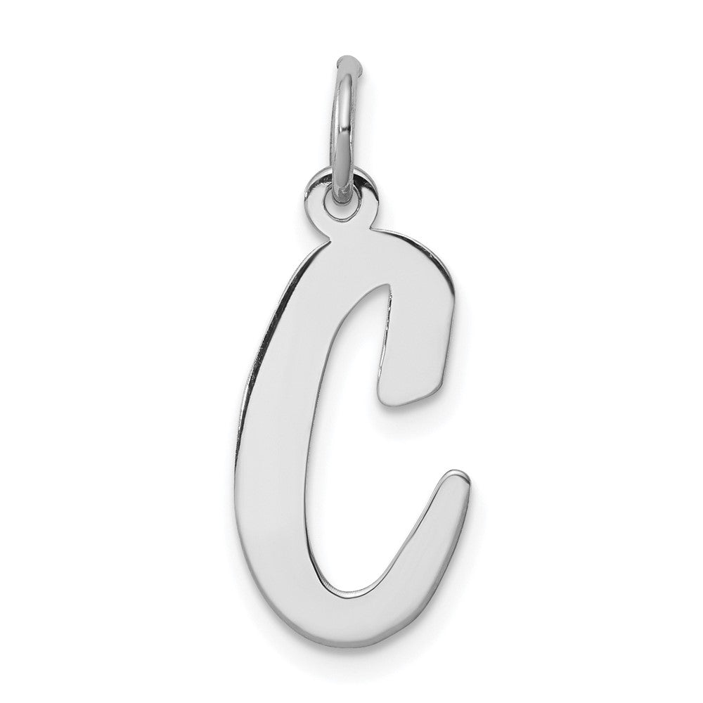 Solid;Casted;Polished;Sterling silver;Fits up to 3mm