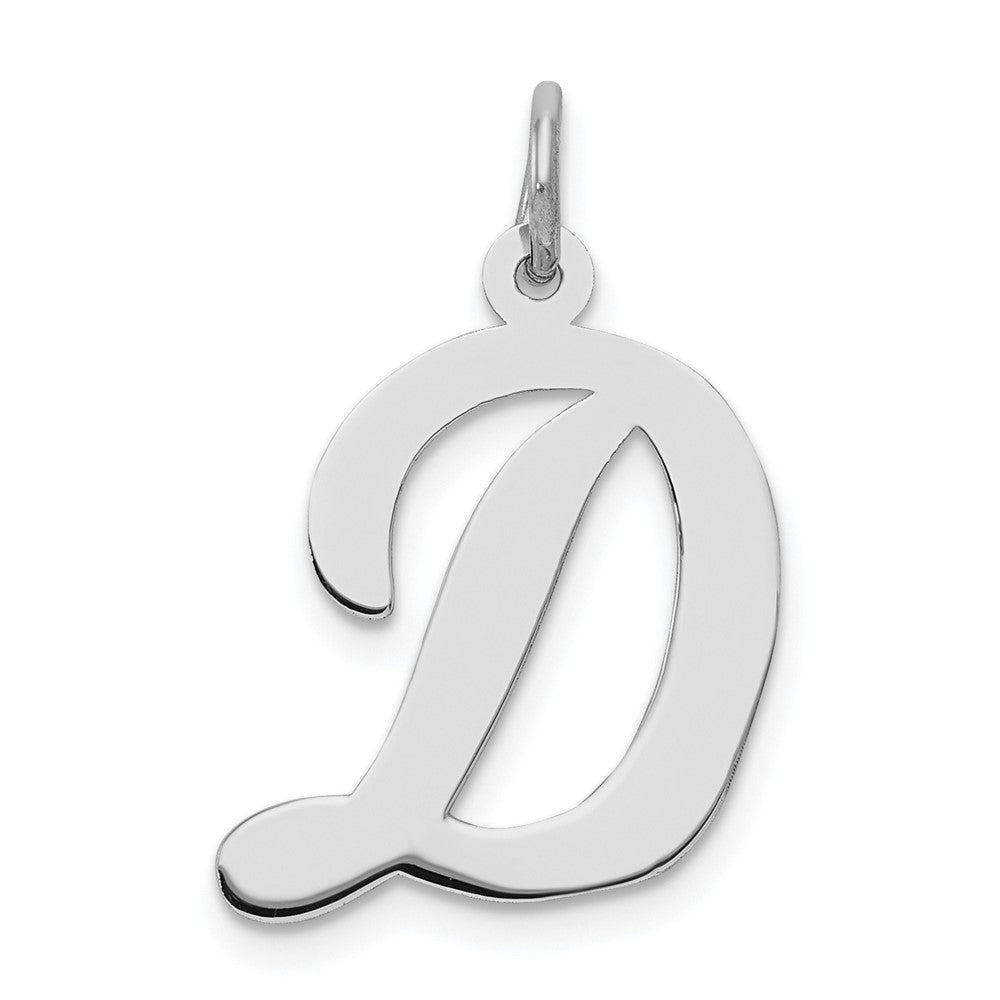 Solid;Casted;Polished;Sterling silver;Fits up to 3mm