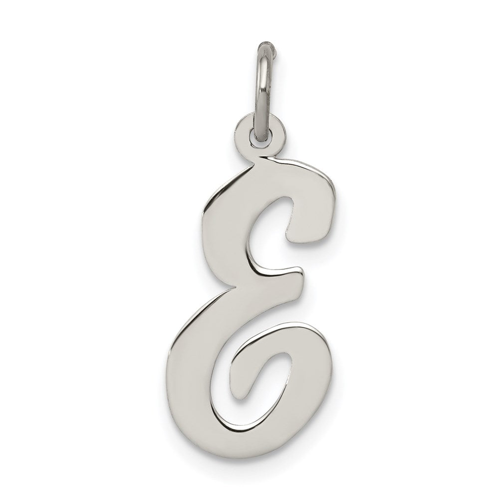 Solid;Casted;Polished;Sterling silver;Fits up to 3mm