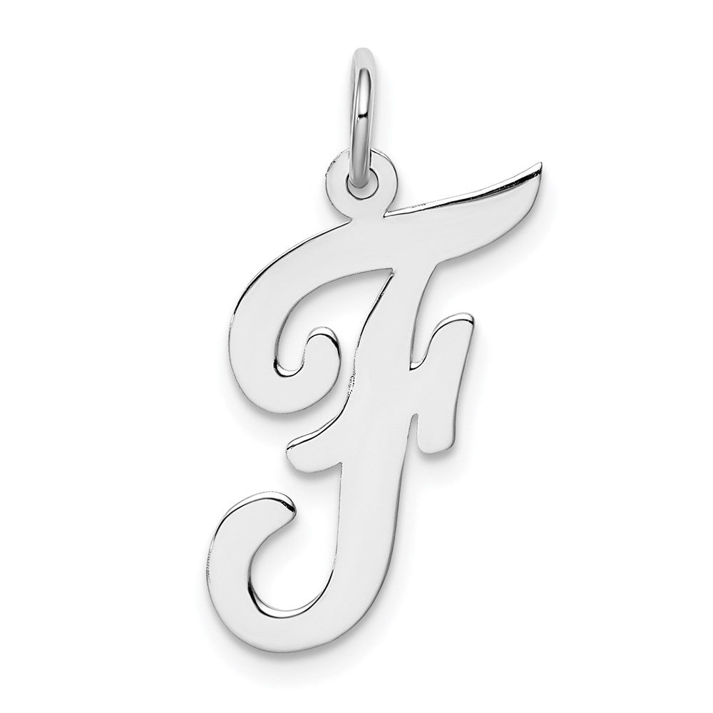Solid;Casted;Polished;Sterling silver;Fits up to 3mm
