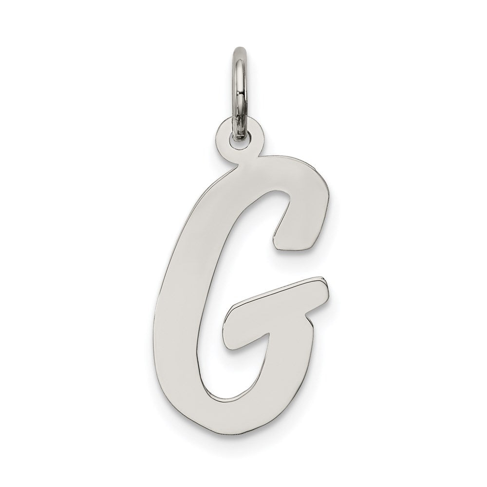 Solid;Casted;Polished;Sterling silver;Fits up to 3mm