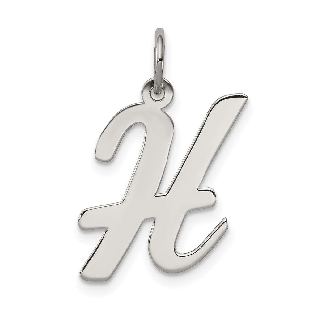 Solid;Casted;Polished;Sterling silver;Fits up to 3mm
