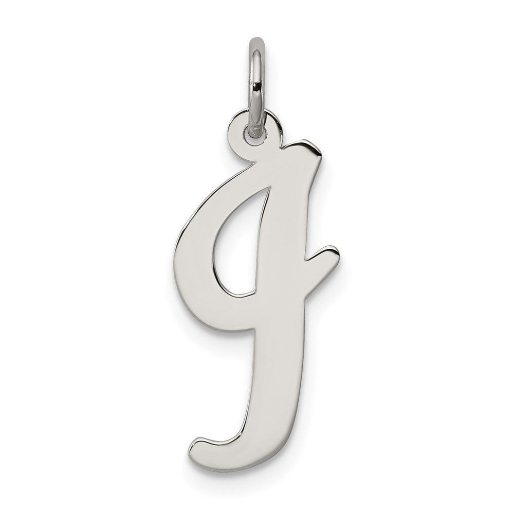 Solid;Casted;Polished;Sterling silver;Fits up to 3mm