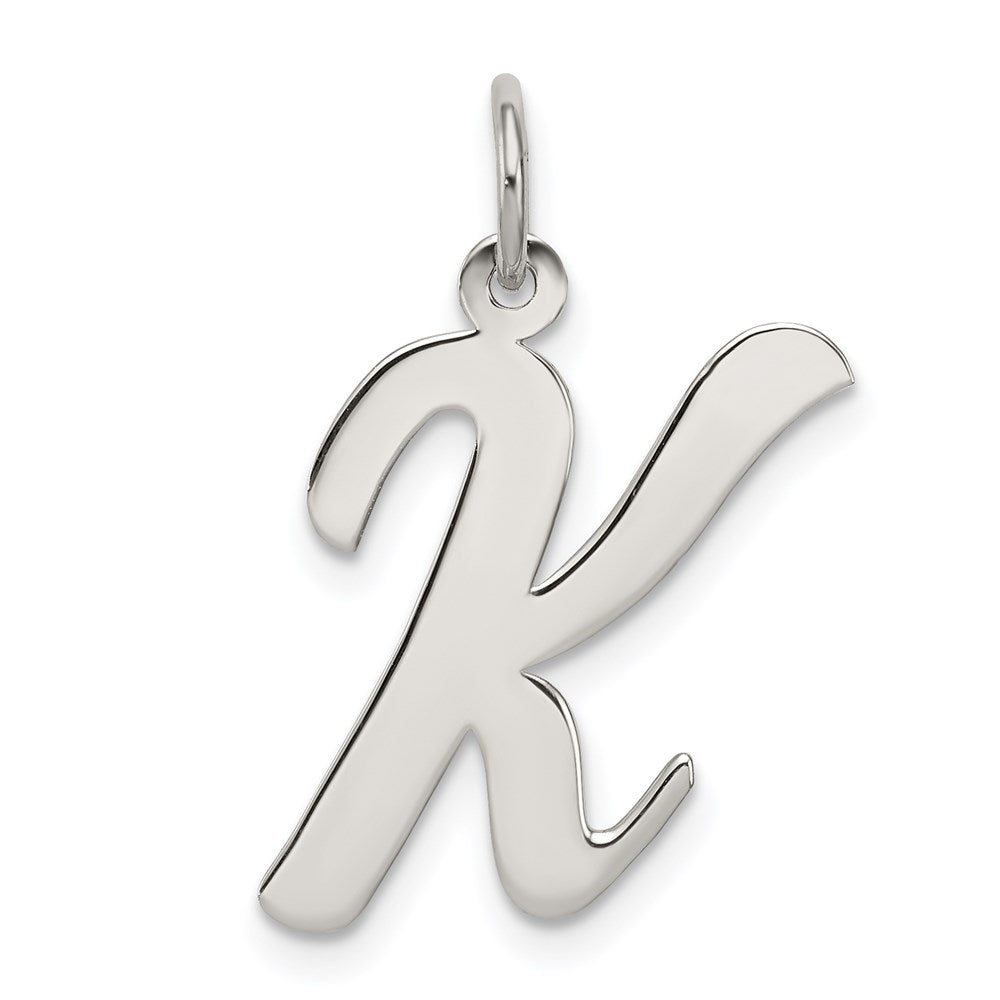 Solid;Casted;Polished;Sterling silver;Fits up to 3mm