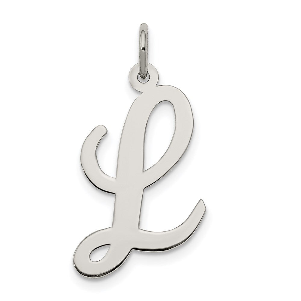 Solid;Casted;Polished;Sterling silver;Fits up to 3mm