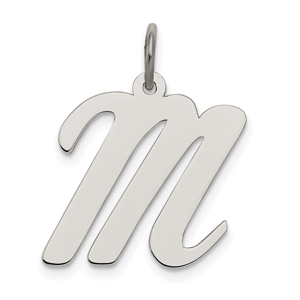 Solid;Casted;Polished;Sterling silver;Fits up to 3mm