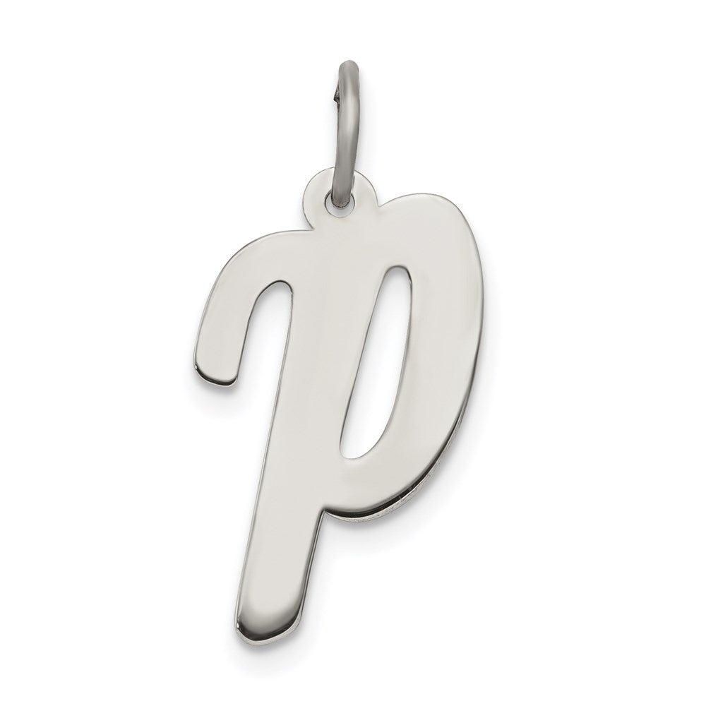 Solid;Casted;Polished;Sterling silver;Fits up to 3mm