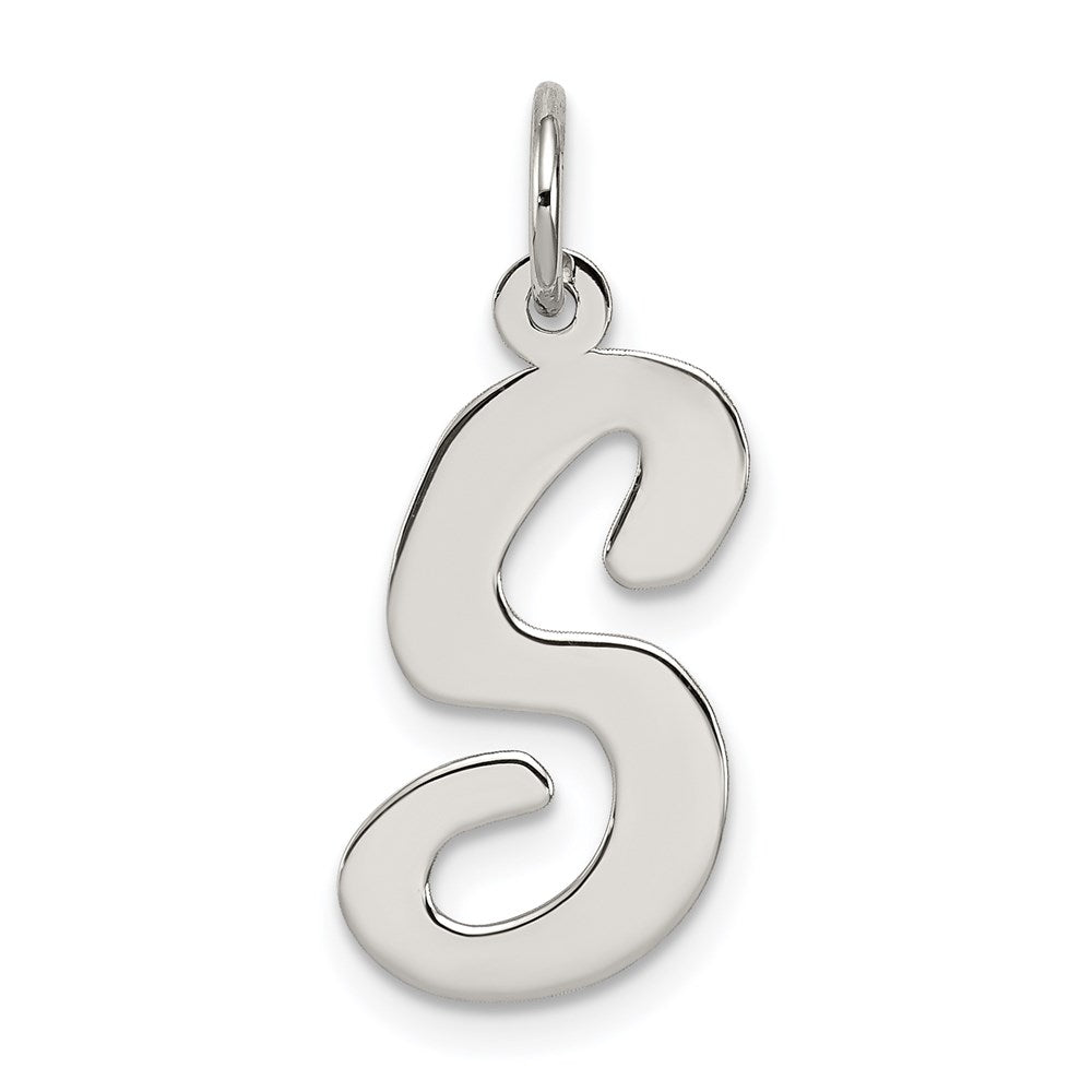 Solid;Casted;Polished;Sterling silver;Fits up to 3mm