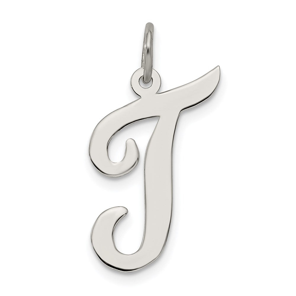 Solid;Casted;Polished;Sterling silver;Fits up to 3mm
