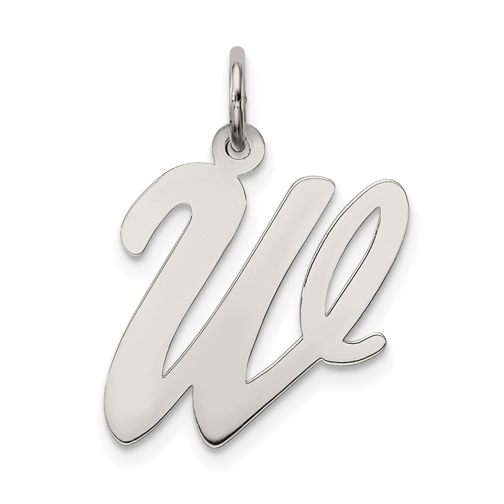 Solid;Casted;Polished;Sterling silver;Fits up to 3mm
