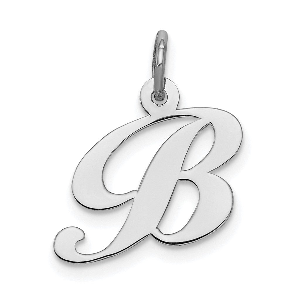 Solid;Casted;Polished;Sterling silver;Fits up to 3mm