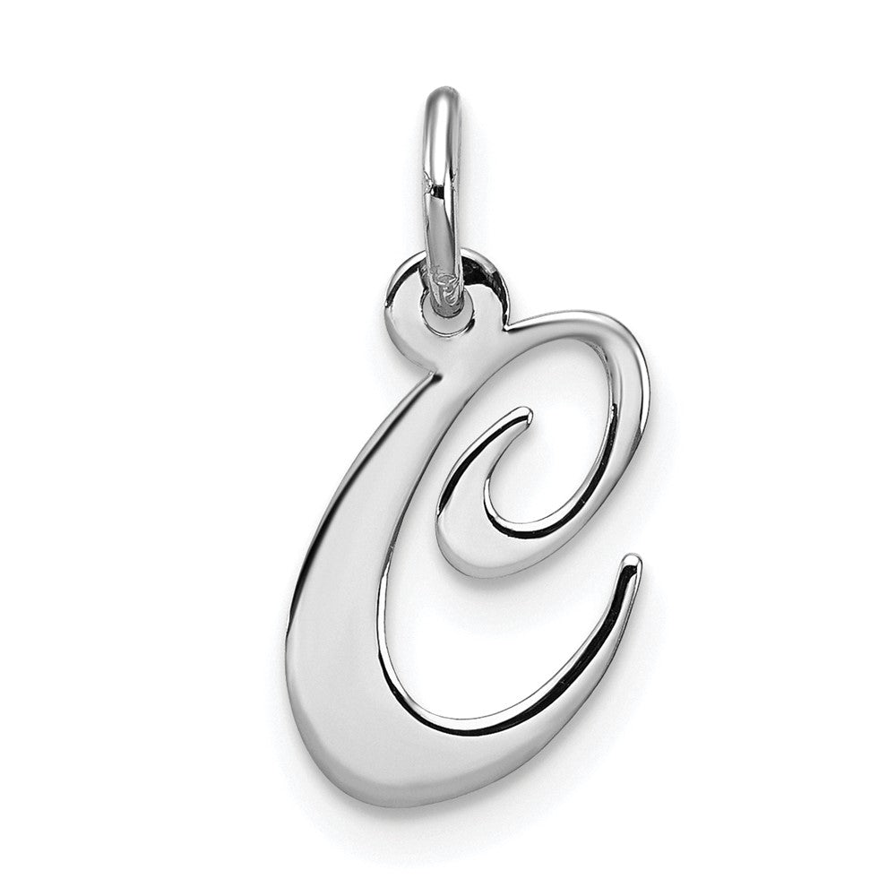 Solid;Casted;Polished;Sterling silver;Fits up to 3mm