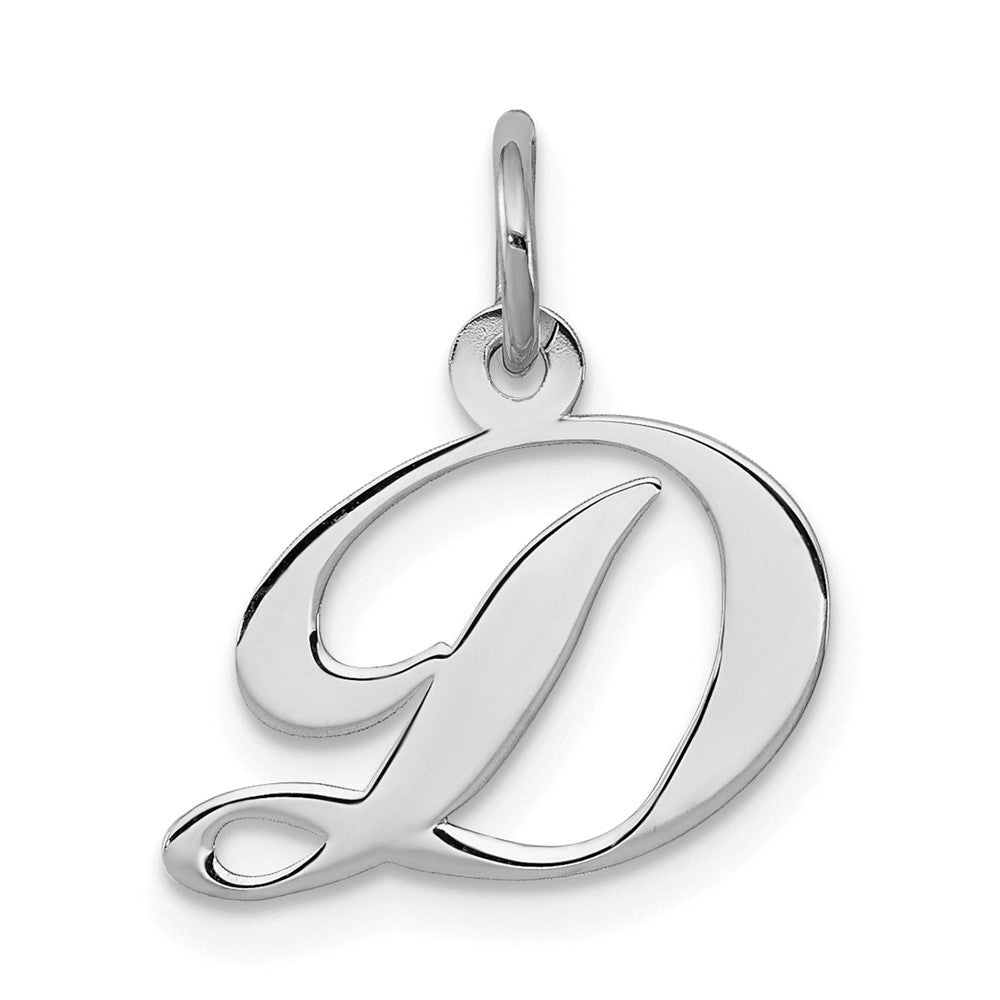 Solid;Casted;Polished;Sterling silver;Fits up to 3mm