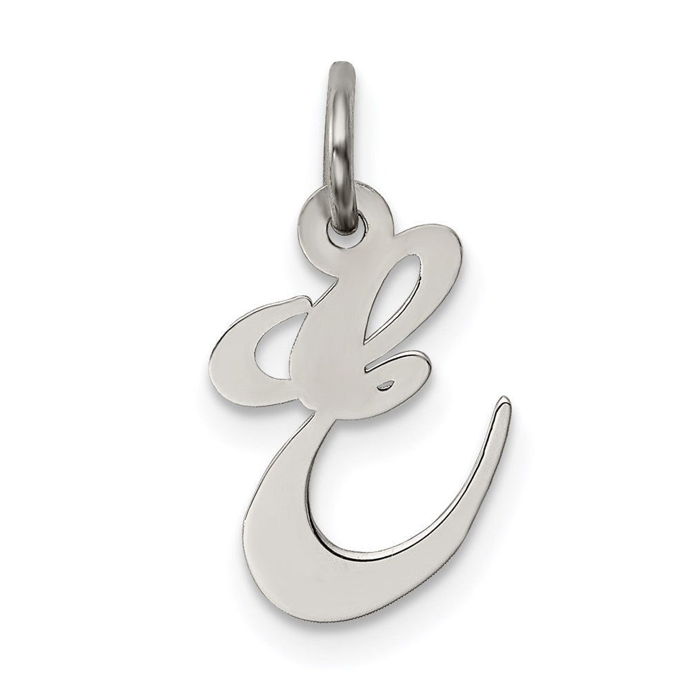 Solid;Casted;Polished;Sterling silver;Fits up to 3mm
