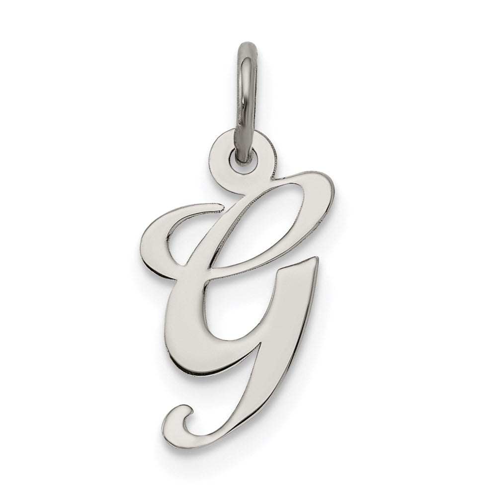 Solid;Casted;Polished;Sterling silver;Fits up to 3mm