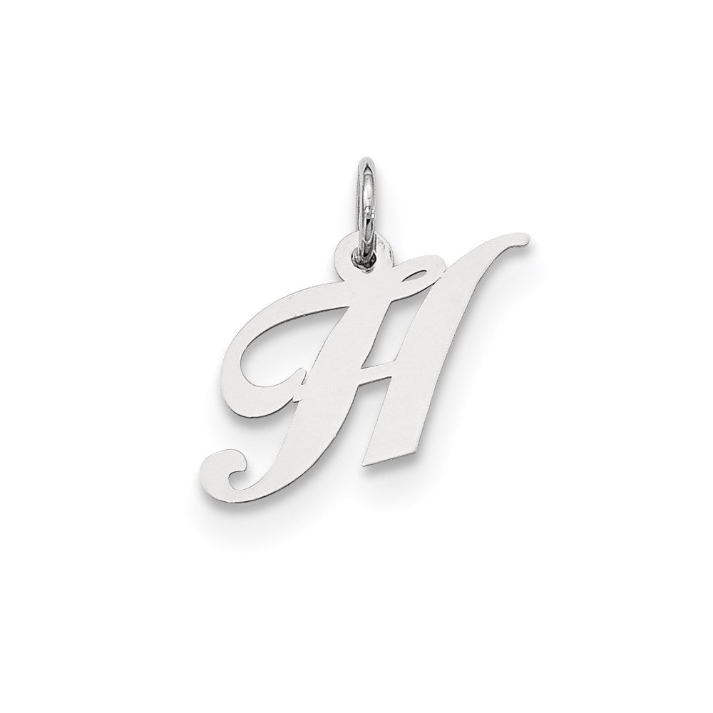 Solid;Casted;Polished;Sterling silver;Fits up to 3mm