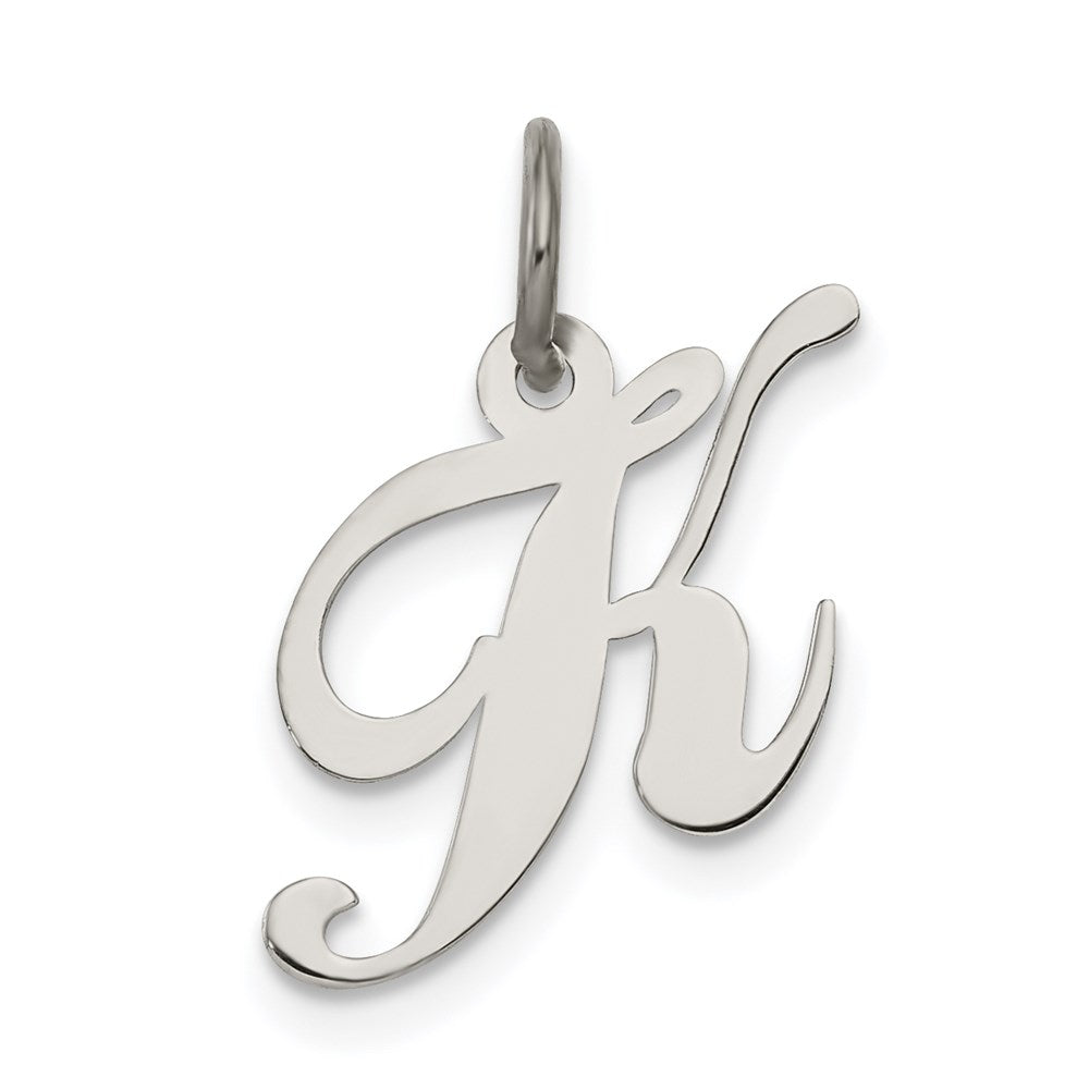 Solid;Casted;Polished;Sterling silver;Fits up to 3mm