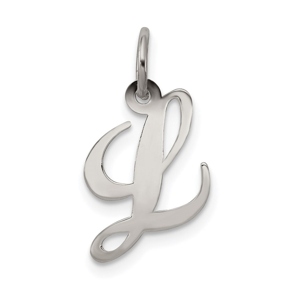 Solid;Casted;Polished;Sterling silver;Fits up to 3mm