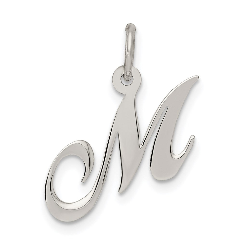 Solid;Casted;Polished;Sterling silver;Fits up to 3mm