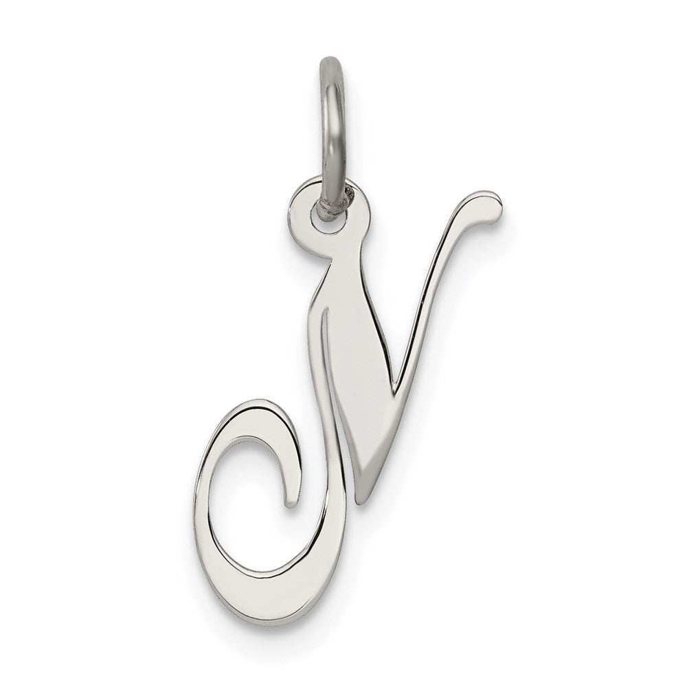 Solid;Casted;Polished;Sterling silver;Fits up to 3mm