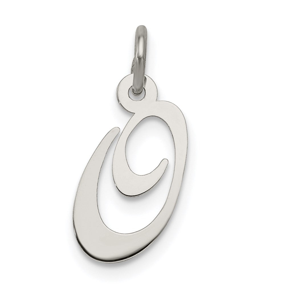 Solid;Casted;Polished;Sterling silver;Fits up to 3mm