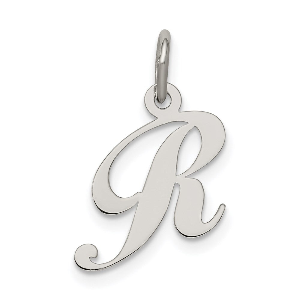 Solid;Casted;Polished;Sterling silver;Fits up to 3mm