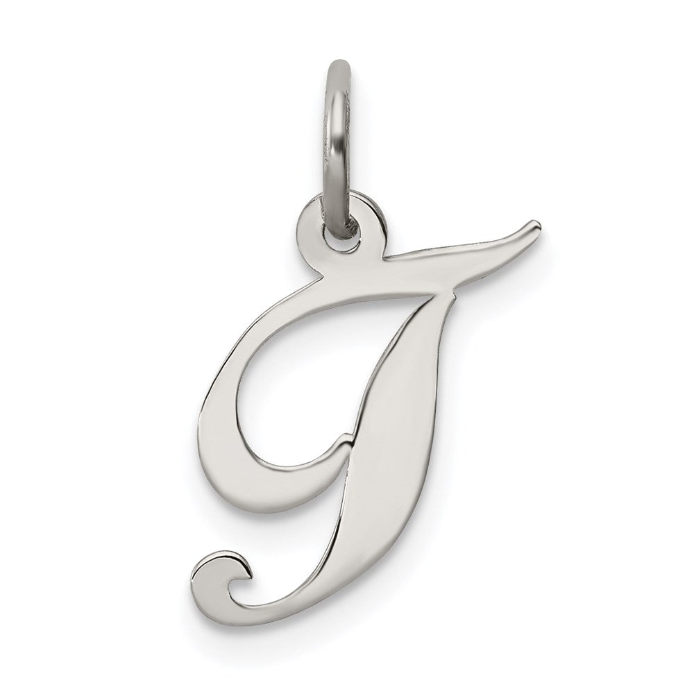 Solid;Casted;Polished;Sterling silver;Fits up to 3mm