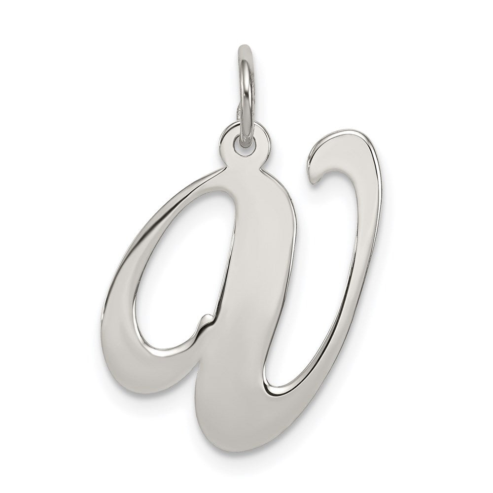 Solid;Casted;Polished;Sterling silver;Fits up to 3mm