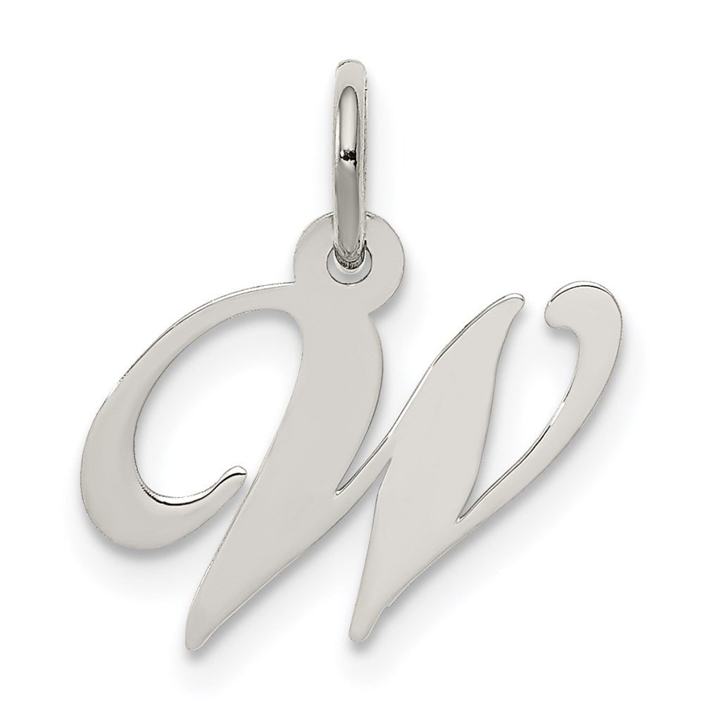 Solid;Casted;Polished;Sterling silver;Fits up to 3mm
