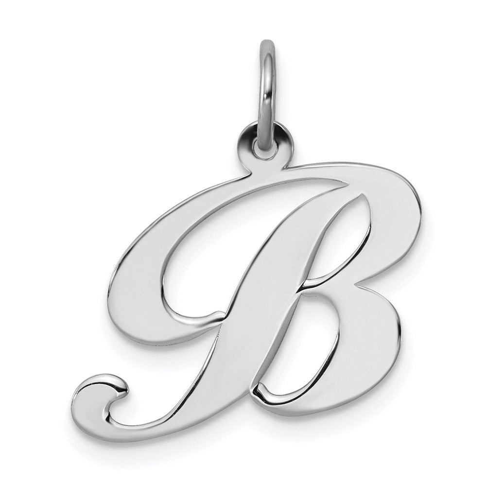 Solid;Casted;Polished;Sterling silver;Fits up to 3mm