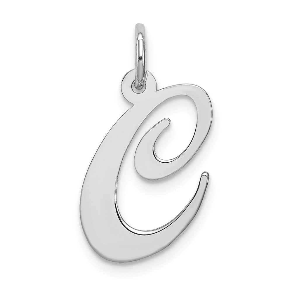 Solid;Casted;Polished;Sterling silver;Fits up to 3mm