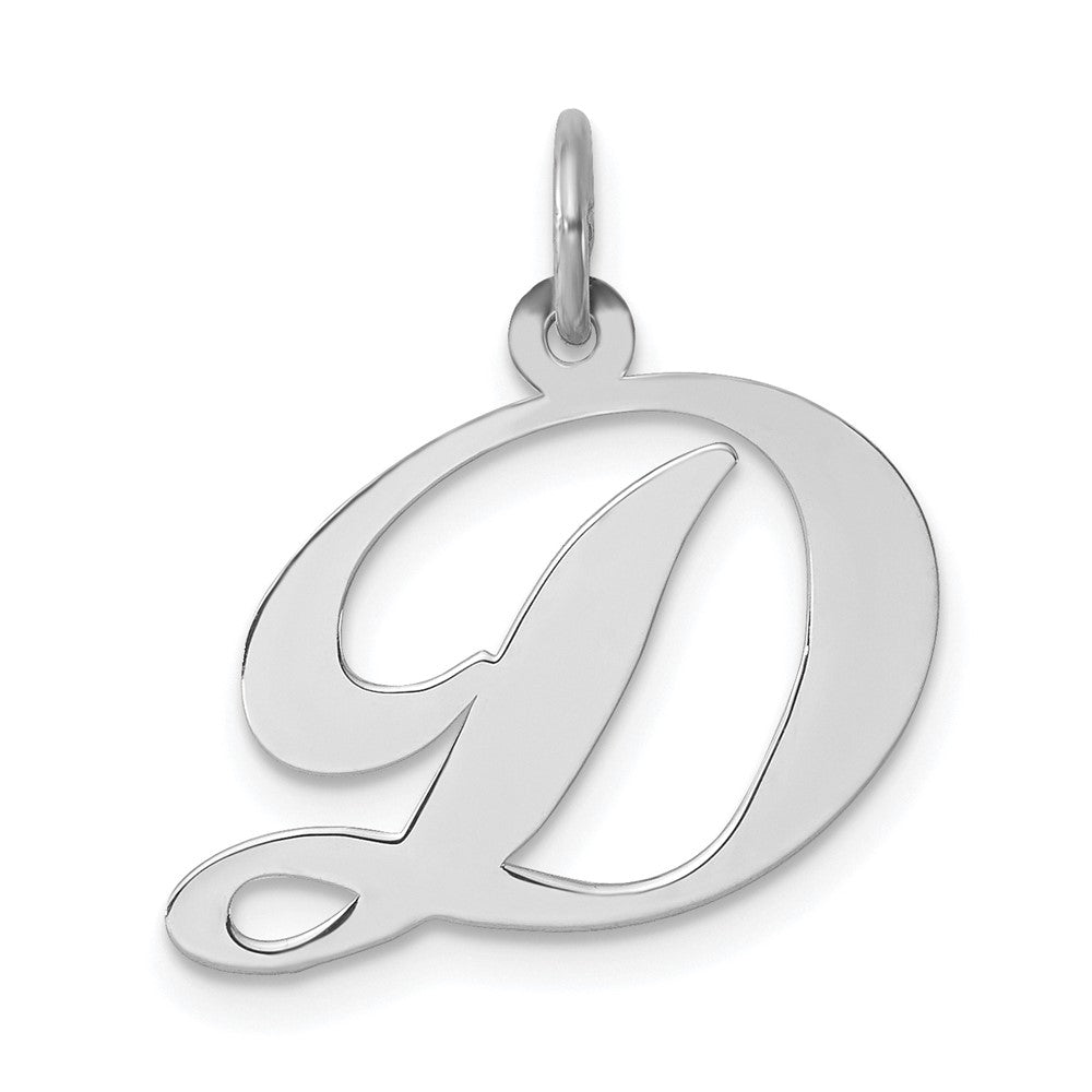 Solid;Casted;Polished;Sterling silver;Fits up to 3mm
