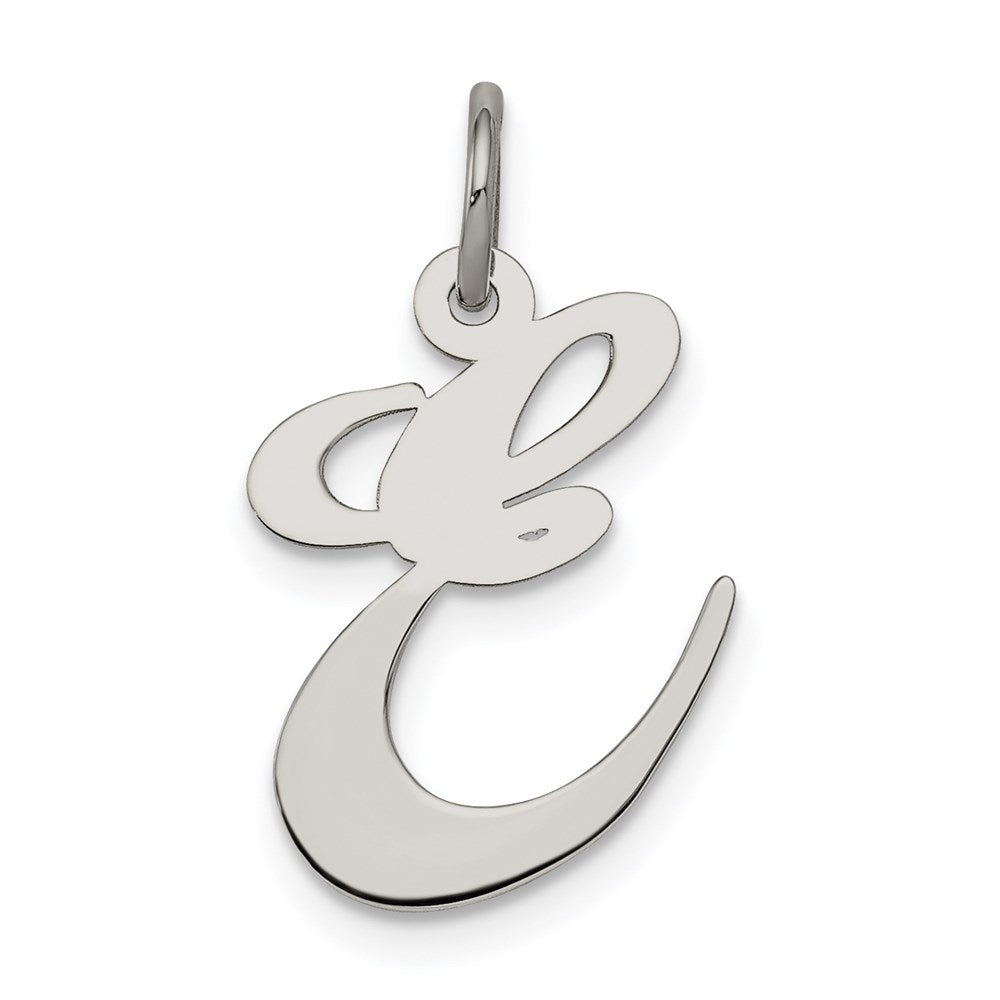 Solid;Casted;Polished;Sterling silver;Fits up to 3mm