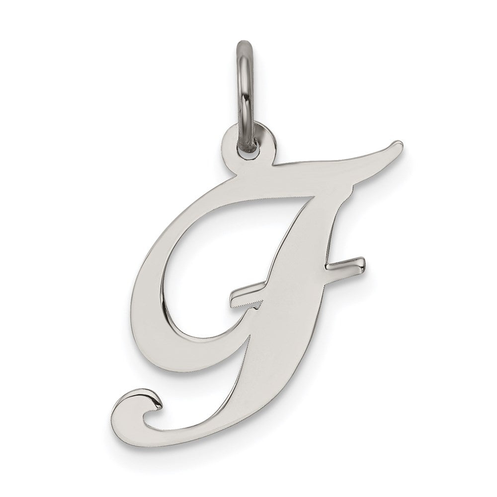 Solid;Casted;Polished;Sterling silver;Fits up to 3mm