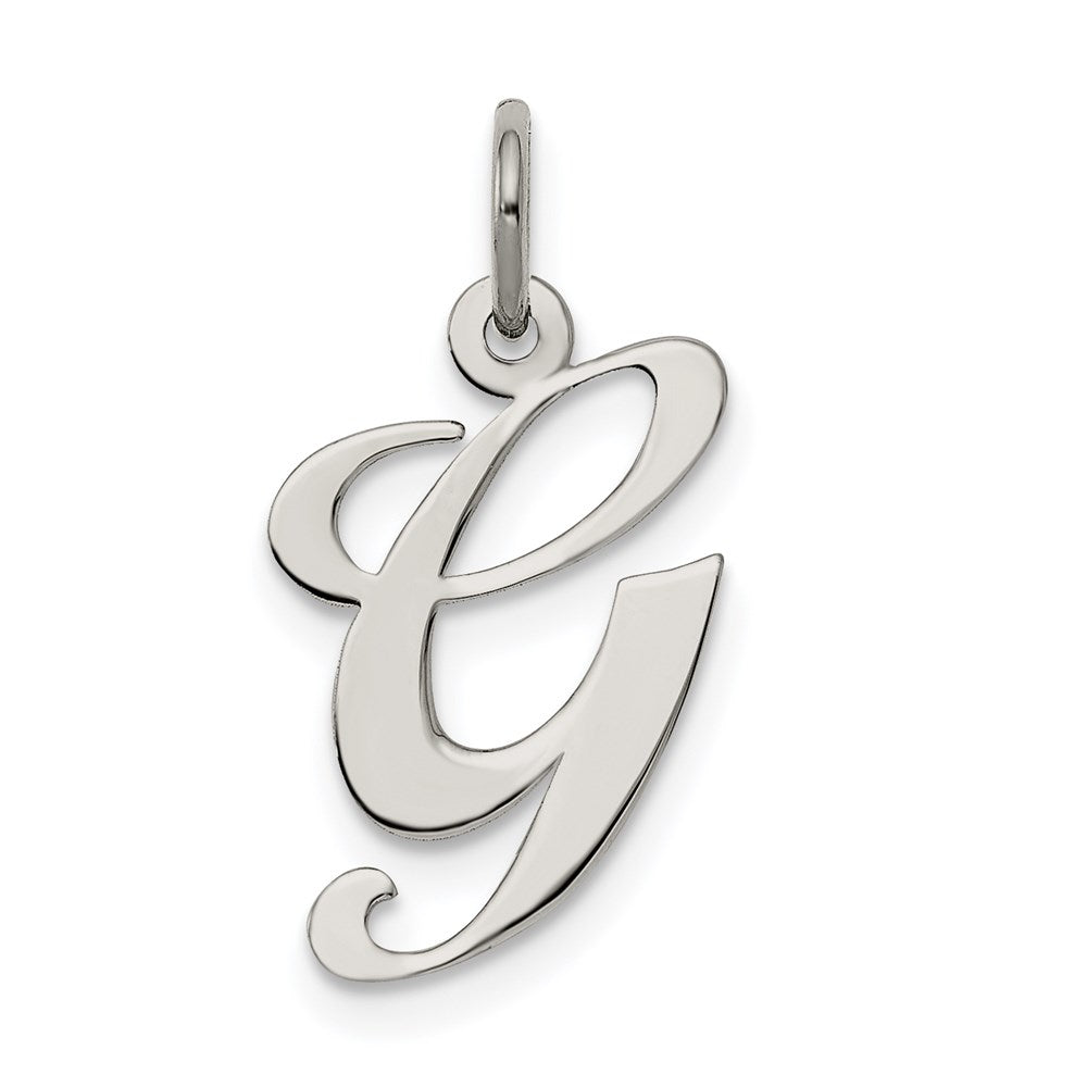 Solid;Casted;Polished;Sterling silver;Fits up to 3mm