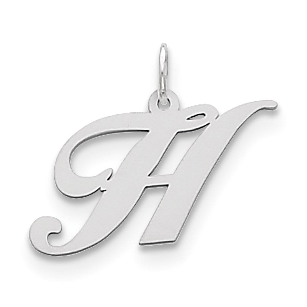 Solid;Casted;Polished;Sterling silver;Fits up to 3mm