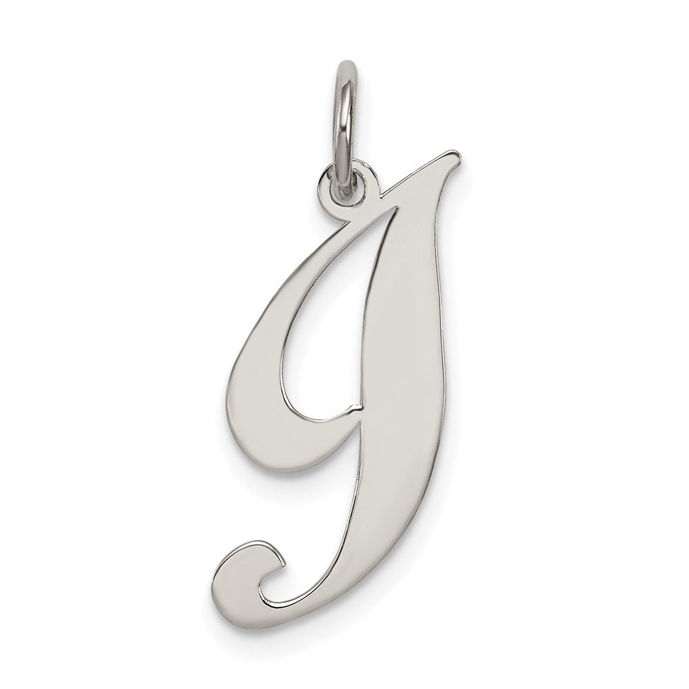Solid;Casted;Polished;Sterling silver;Fits up to 3mm