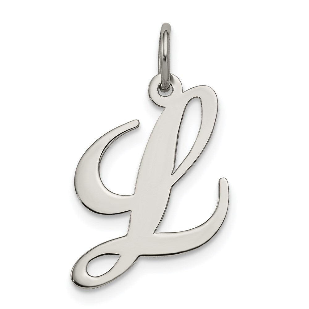 Solid;Casted;Polished;Sterling silver;Fits up to 3mm