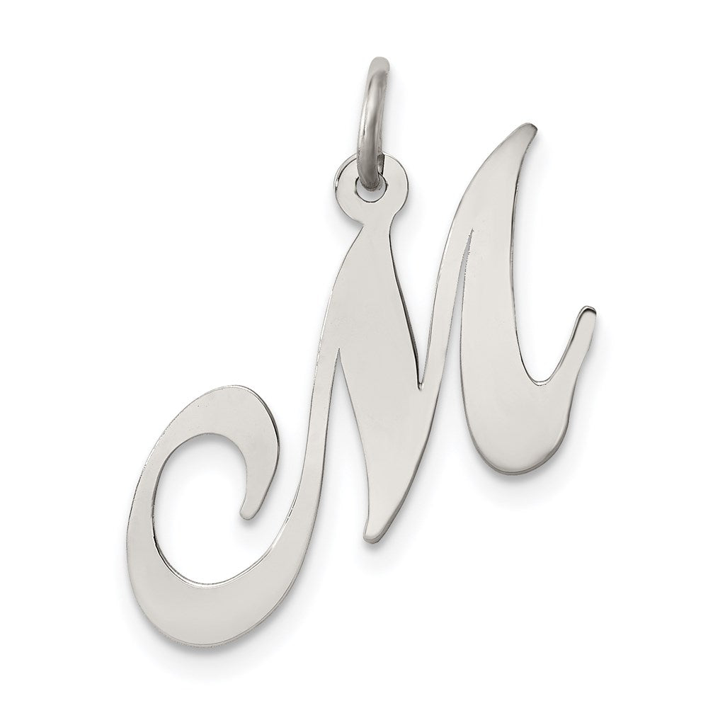 Solid;Casted;Polished;Sterling silver;Fits up to 3mm