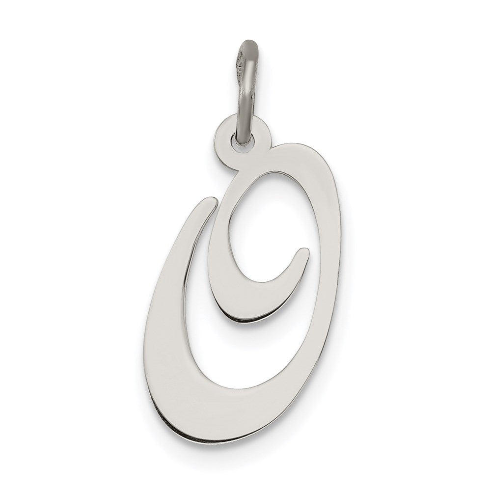 Solid;Casted;Polished;Sterling silver;Fits up to 3mm