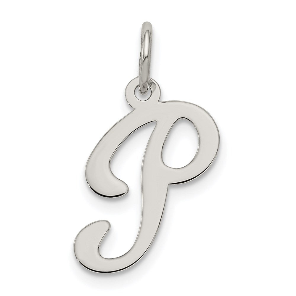 Solid;Casted;Polished;Sterling silver;Fits up to 3mm