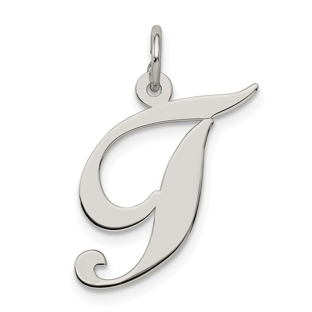Solid;Casted;Polished;Sterling silver;Fits up to 3mm