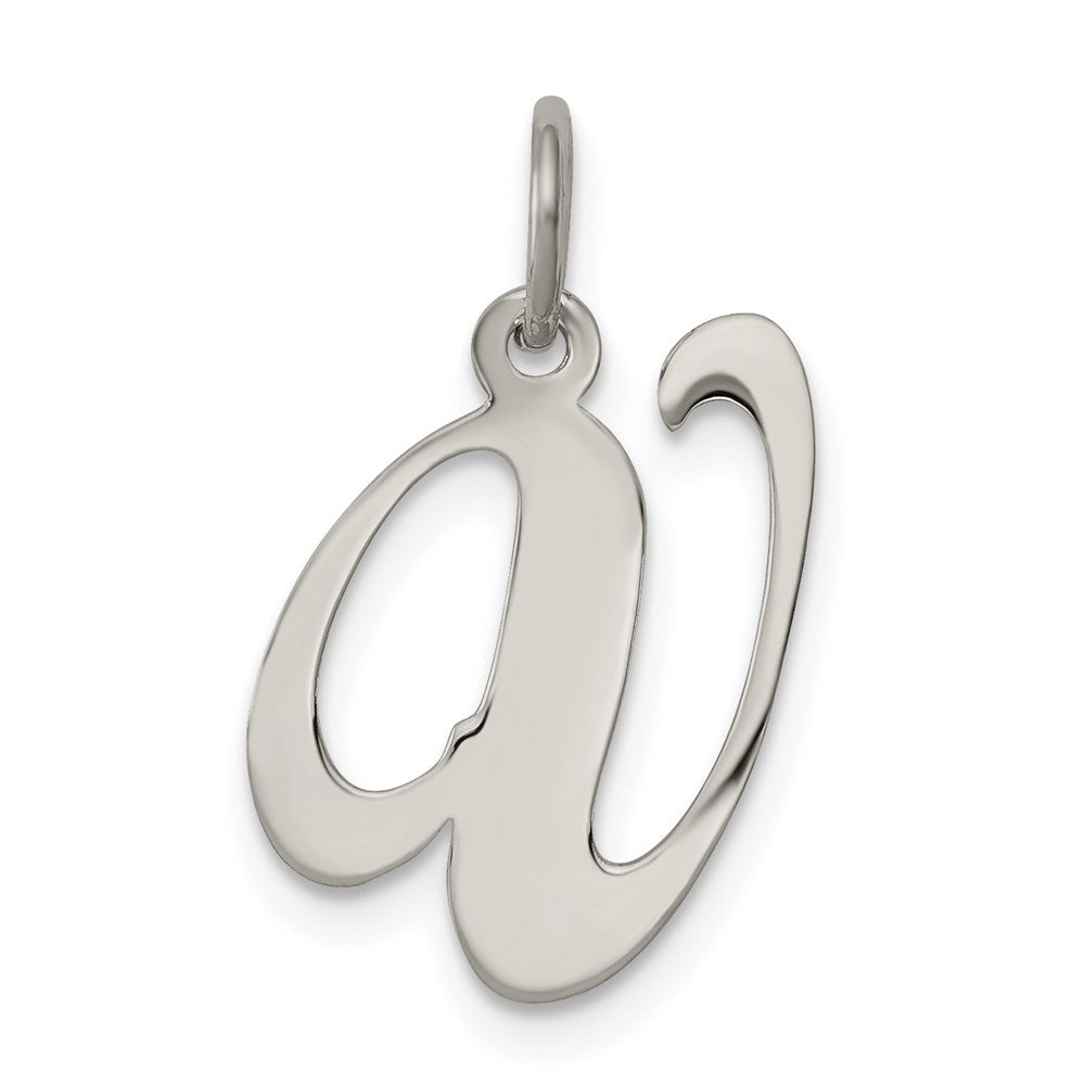Solid;Casted;Polished;Sterling silver;Fits up to 3mm
