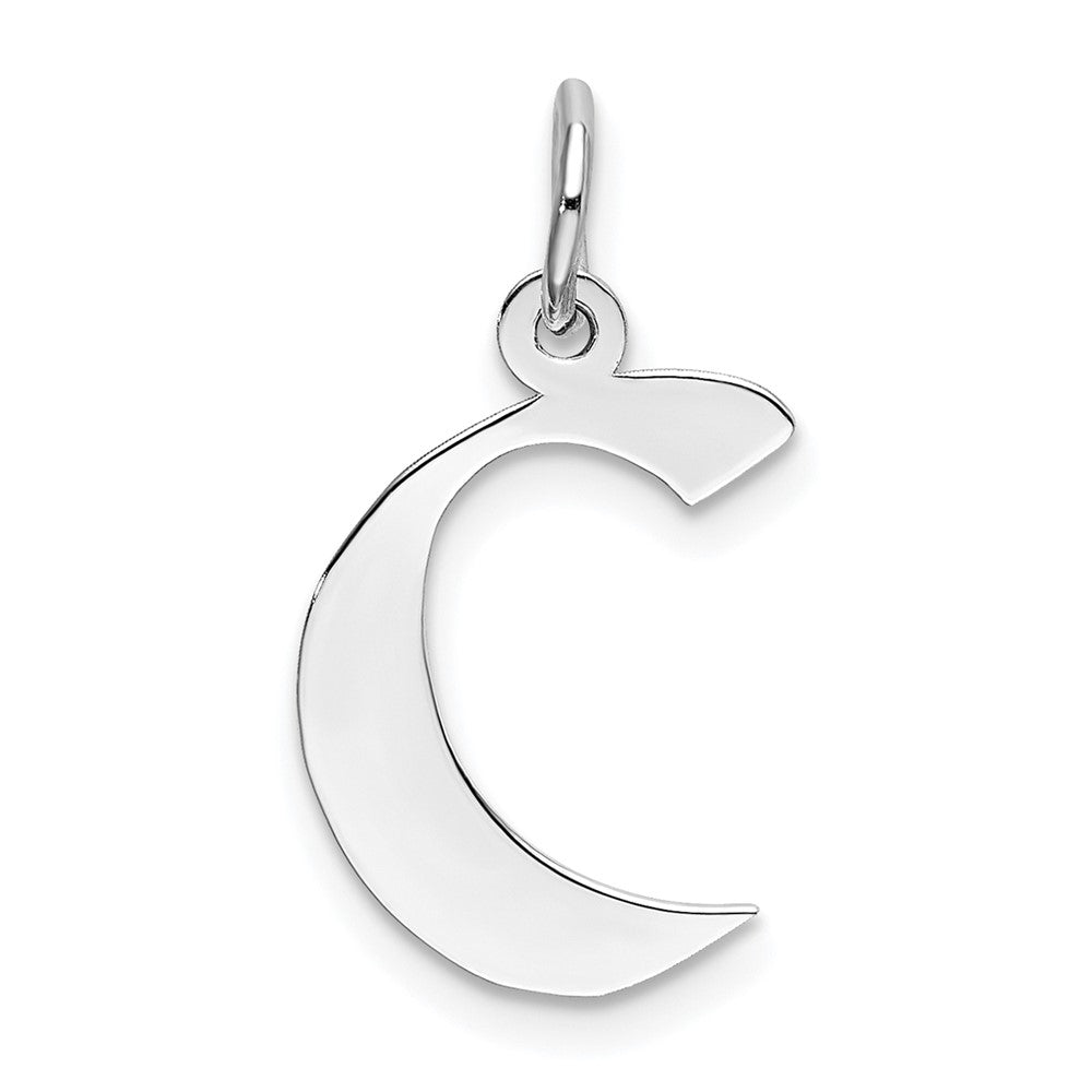 Solid;Casted;Polished;Sterling silver;Fits up to 3mm